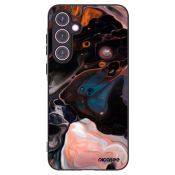 Picasee silikonový černý obal pro Samsung Galaxy A35 5G A356B - Cream
