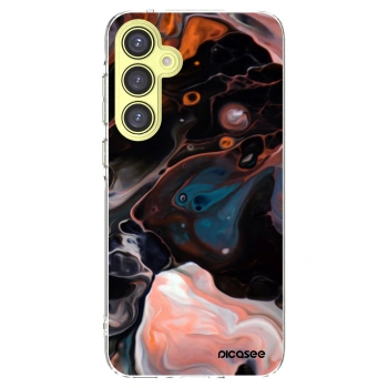 Picasee silikonový průhledný obal pro Samsung Galaxy A35 5G A356B - Cream