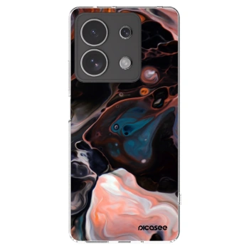 Picasee silikonový průhledný obal pro Xiaomi Redmi Note 13 4G - Cream