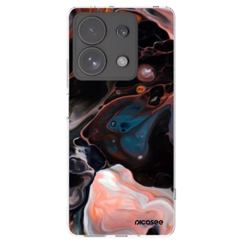 Picasee silikonový průhledný obal pro Xiaomi Redmi Note 13 Pro 4G - Cream