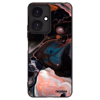 Picasee silikonový černý obal pro Xiaomi Redmi 13C 5G - Cream