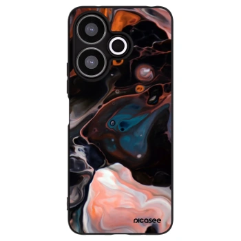 Picasee silikonový černý obal pro Xiaomi Redmi 13 4G - Cream