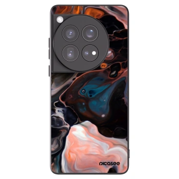 Picasee silikonový černý obal pro OnePlus 12 5G - Cream