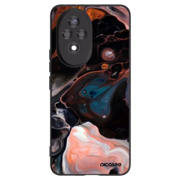 Picasee silikonový černý obal pro Honor 200 Pro 5G - Cream