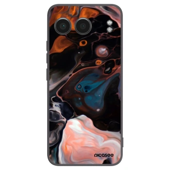 Picasee silikonový černý obal pro OnePlus Nord 4 - Cream