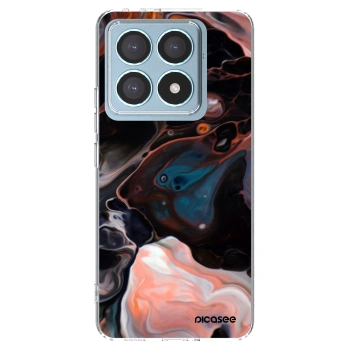 Picasee silikonový průhledný obal pro Xiaomi 14T Pro - Cream