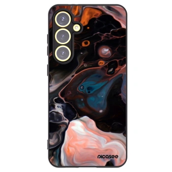 Picasee silikonový černý obal pro Samsung Galaxy S24 FE S721B - Cream