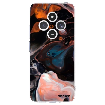 Picasee silikonový průhledný obal pro Xiaomi Redmi 14C - Cream