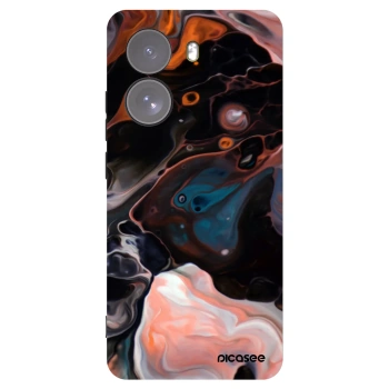 Picasee silikonový černý obal pro Xiaomi Poco X7 - Cream