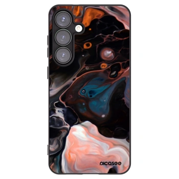 Picasee silikonový černý obal pro Samsung Galaxy S25+ 5G - Cream