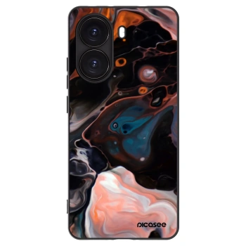 Picasee silikonový černý obal pro Xiaomi Poco X7 Pro 5G - Cream