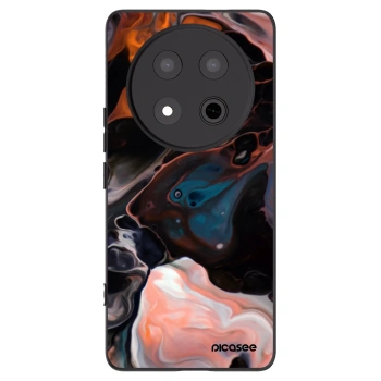 Picasee silikonový černý obal pro Honor Magic7 Lite 5G - Cream