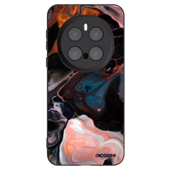 Picasee silikonový černý obal pro Honor Magic7 Pro 5G - Cream