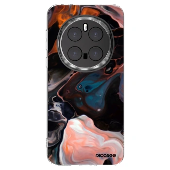 Picasee silikonový průhledný obal pro Honor Magic7 Pro 5G - Cream