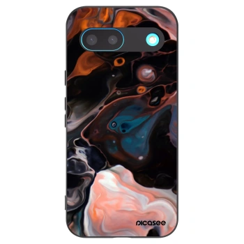 Picasee silikonový černý obal pro Google Pixel 8 - Cream