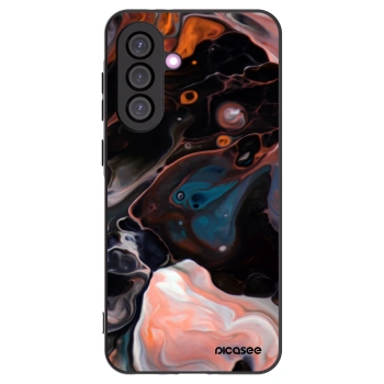 Picasee silikonový černý obal pro Samsung Galaxy A36 5G - Cream