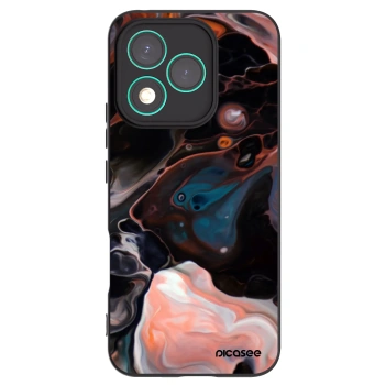 Picasee silikonový černý obal pro Honor 400 Lite 5G - Cream