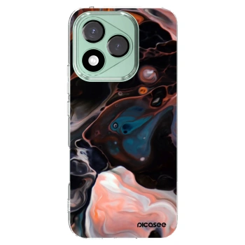 Picasee silikonový průhledný obal pro Honor 400 Lite 5G - Cream