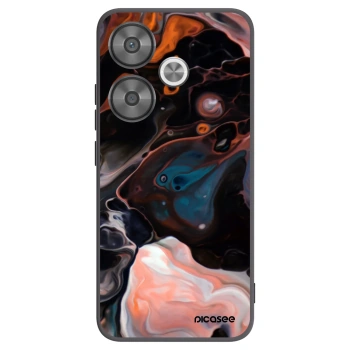Picasee silikonový černý obal pro Xiaomi Poco F6 - Cream