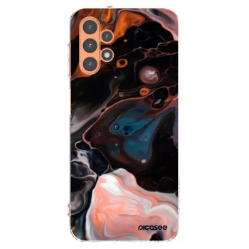 Picasee silikonový průhledný obal pro Samsung Galaxy A13 5G - Cream