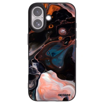 Picasee silikonový černý obal pro Apple iPhone 17 - Cream