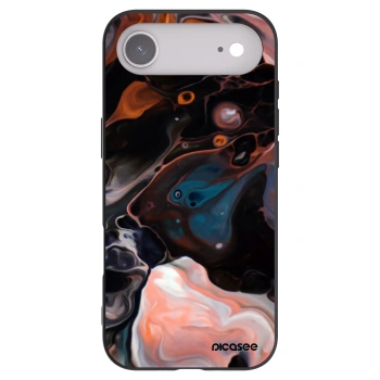 Picasee silikonový černý obal pro Apple iPhone Air - Cream