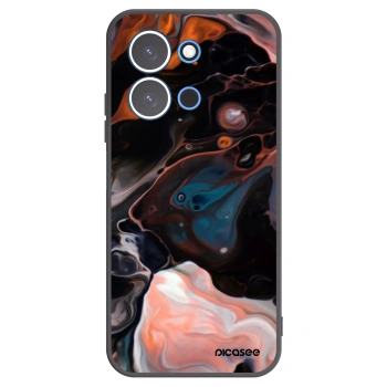 Picasee silikonový černý obal pro Xiaomi Redmi 15C 4G - Cream