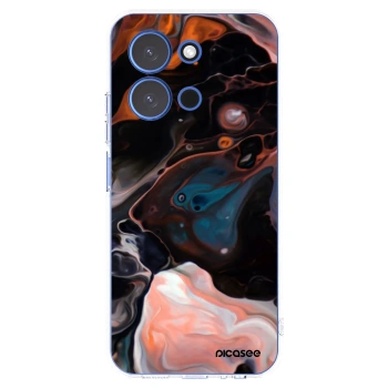 Picasee silikonový průhledný obal pro Xiaomi Redmi 15C 4G - Cream