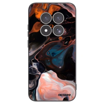 Picasee silikonový černý obal pro Xiaomi Redmi Note 15 Pro 4G - Cream