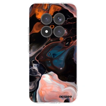 Picasee silikonový průhledný obal pro Xiaomi Redmi Note 15 Pro+ - Cream
