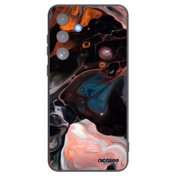 Picasee silikonový černý obal pro Samsung Galaxy S25 FE 5G - Cream