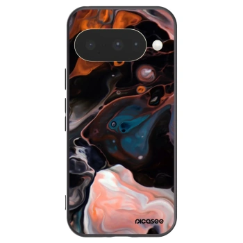 Picasee silikonový černý obal pro Google Pixel 10 - Cream