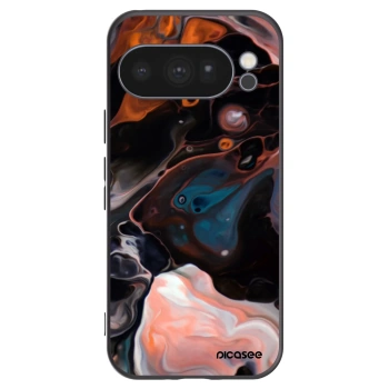 Picasee silikonový černý obal pro Google Pixel 10 Pro - Cream