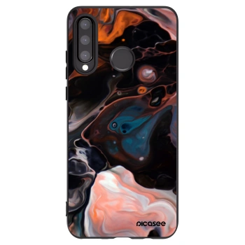 Picasee silikonový černý obal pro Huawei P30 Lite - Cream
