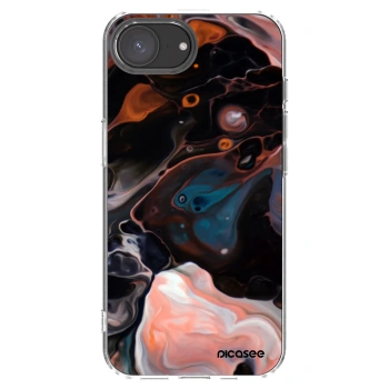 Picasee silikonový průhledný obal pro Apple iPhone 17e - Cream