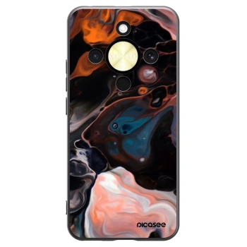 Picasee silikonový černý obal pro Honor Magic8 Lite 5G - Cream