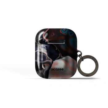 Obal pro Apple AirPods 2 - Cream
