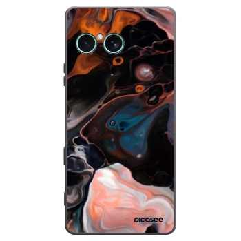 Picasee silikonový černý obal pro Sony Xperia 10 VII - Cream