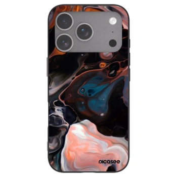 Picasee silikonový černý obal pro Apple iPhone 18 Pro - Cream