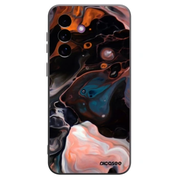 Picasee silikonový černý obal pro Samsung Galaxy A37 - Cream