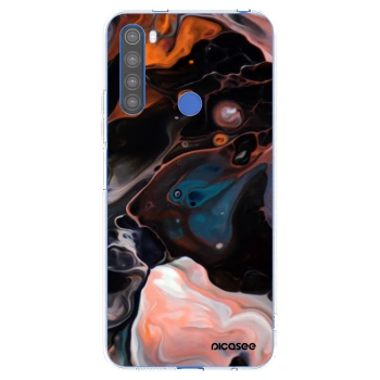 Picasee silikonový průhledný obal pro Xiaomi Redmi Note 8T - Cream
