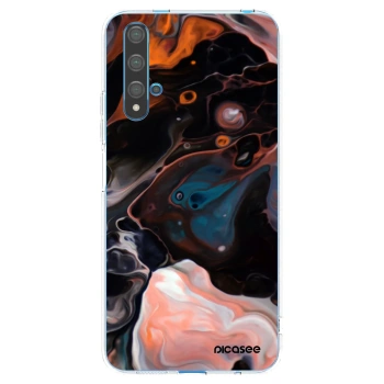 Picasee silikonový průhledný obal pro Huawei Nova 5T - Cream
