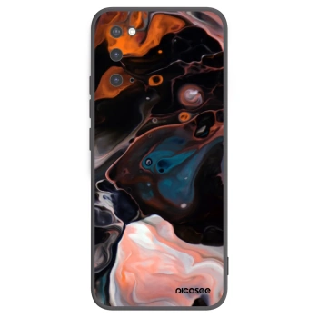 Picasee silikonový černý obal pro Samsung Galaxy S20 G980F - Cream