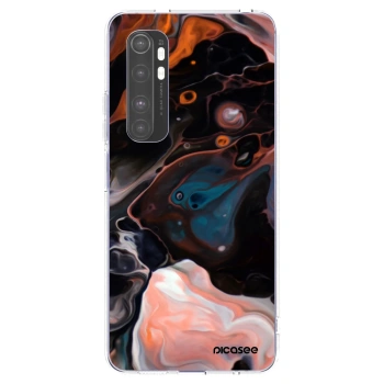 Picasee silikonový průhledný obal pro Xiaomi Mi Note 10 Lite - Cream
