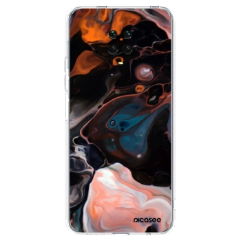 Picasee silikonový průhledný obal pro Xiaomi Redmi Note 9S - Cream