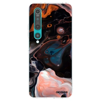 Picasee silikonový průhledný obal pro Xiaomi Mi 10 - Cream