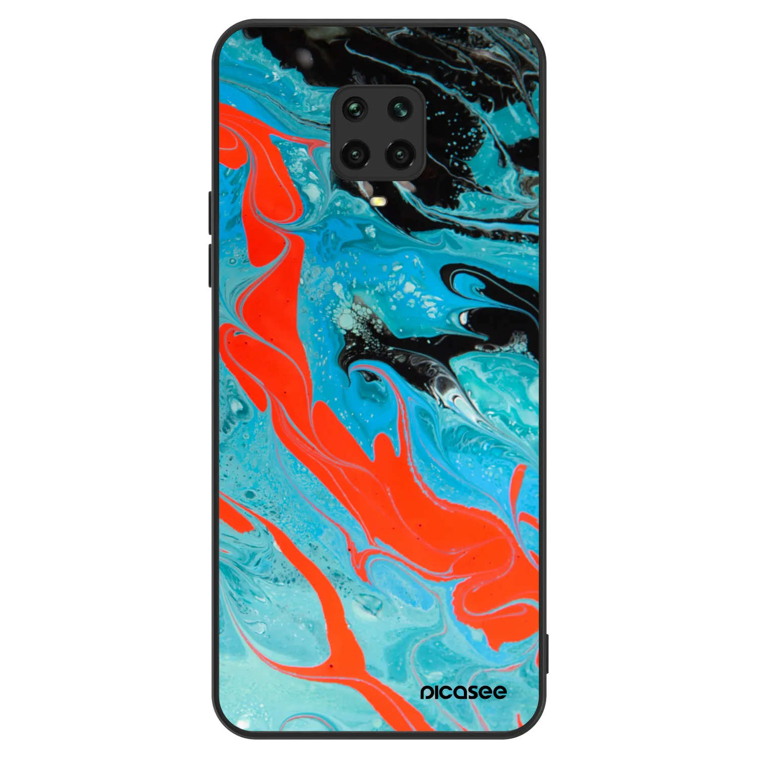 Picasee ULTIMATE CASE pro Xiaomi Redmi Note 9 Pro - Blue Magma
