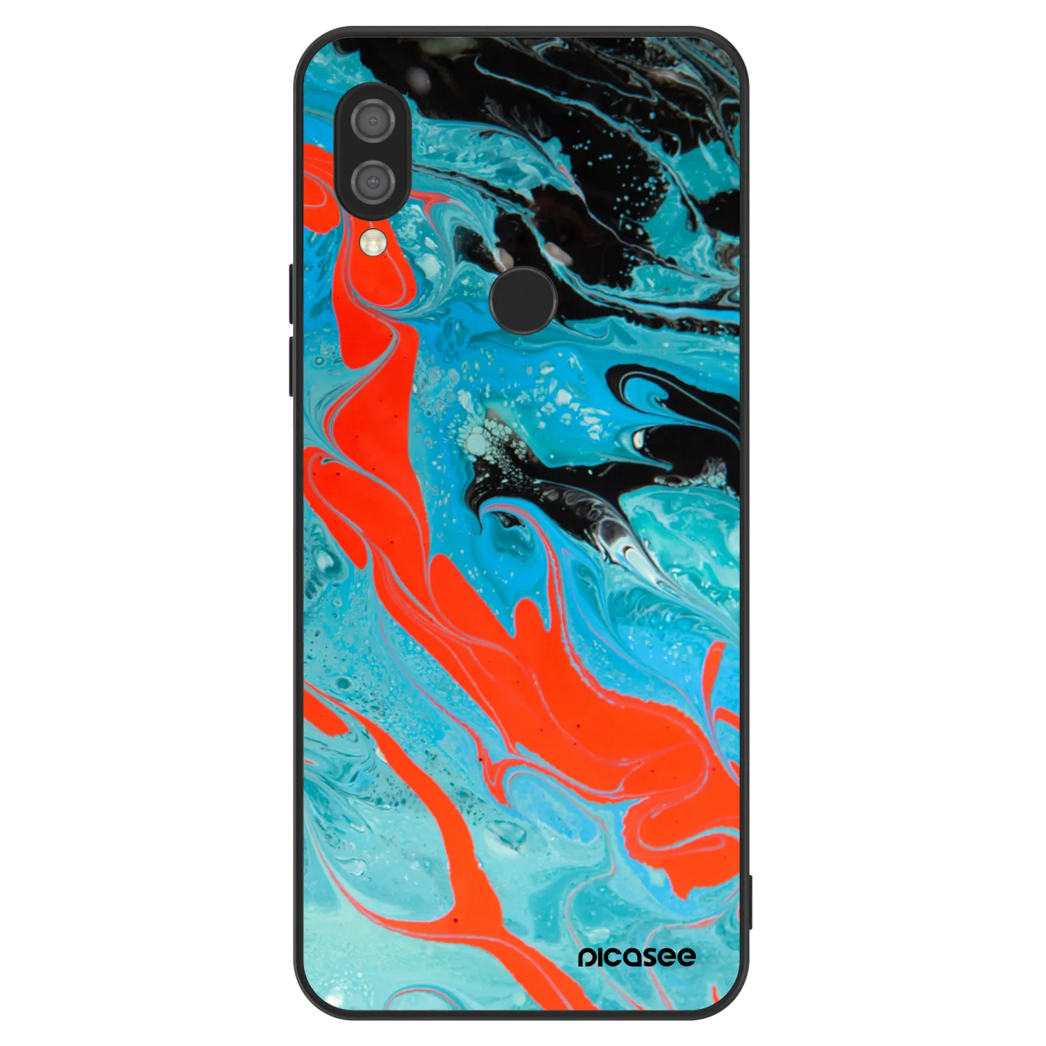 Picasee ULTIMATE CASE pro Xiaomi Redmi 7 - Blue Magma