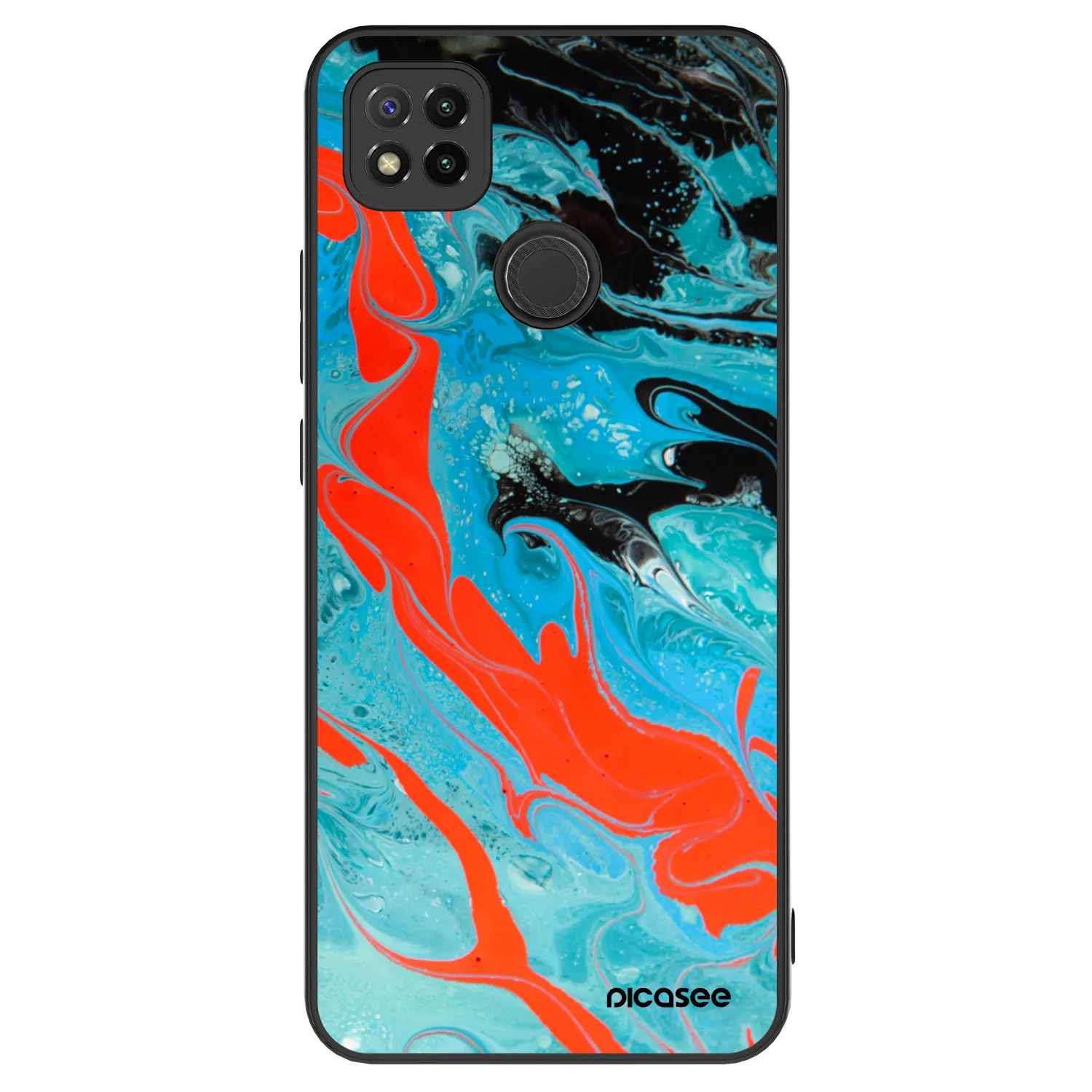Picasee ULTIMATE CASE pro Xiaomi Redmi 9C - Blue Magma
