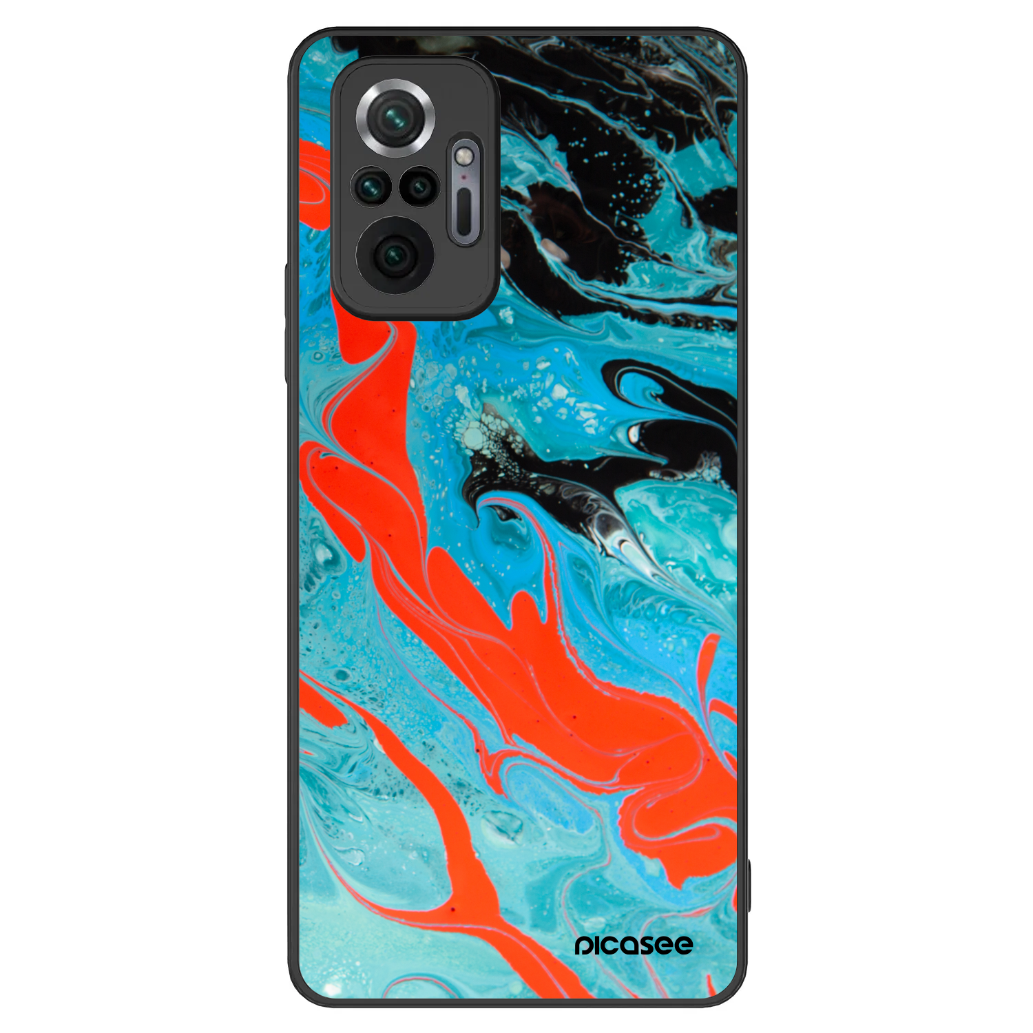 Picasee ULTIMATE CASE pro Xiaomi Redmi Note 10 Pro - Blue Magma